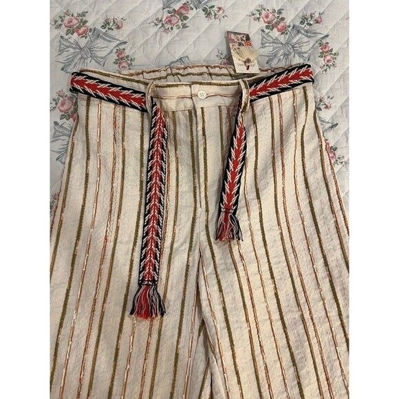 Johnny Was Lola Wide Leg Pants size Small NWT - Picture 3 of 10